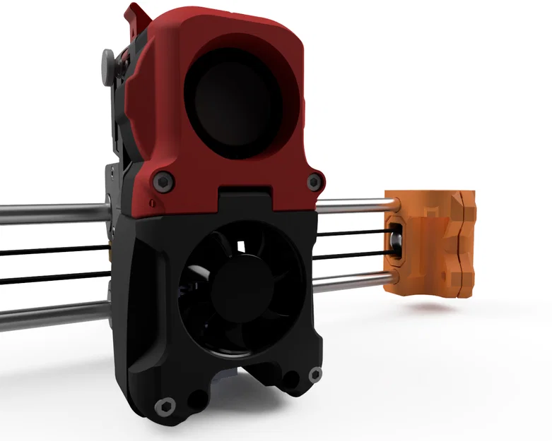 Afterbearner – Prusa Bear Afterburner (StealthBearner hiện tại) - Image 3