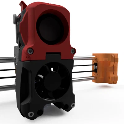 Afterbearner – Prusa Bear Afterburner (StealthBearner hiện tại)