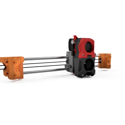 Afterbearner – Prusa Bear Afterburner (StealthBearner hiện tại)