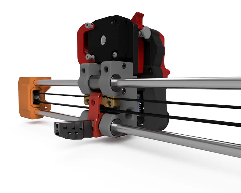 Afterbearner – Prusa Bear Afterburner (StealthBearner hiện tại) - Image 5