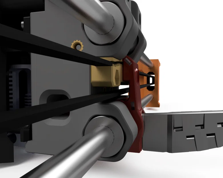 Afterbearner – Prusa Bear Afterburner (StealthBearner hiện tại) - Image 8