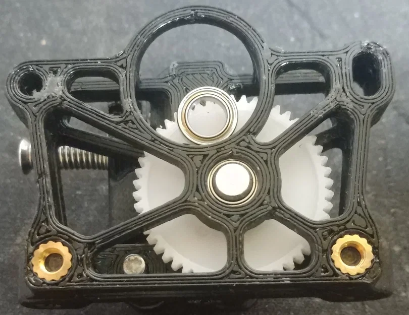 Sherpa Mini Extruder: Nâng cấp máy in 3D với vòng bi MR95 - Image 1