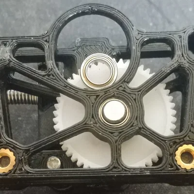 Sherpa Mini Extruder: Nâng cấp máy in 3D với vòng bi MR95