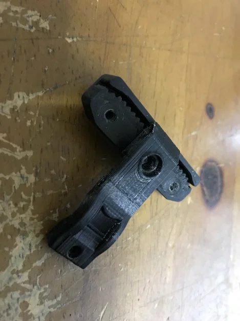 Bộ giữ dây đai và nắp cho Prusa X carriage - Image 1