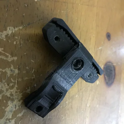 Bộ giữ dây đai và nắp cho Prusa X carriage