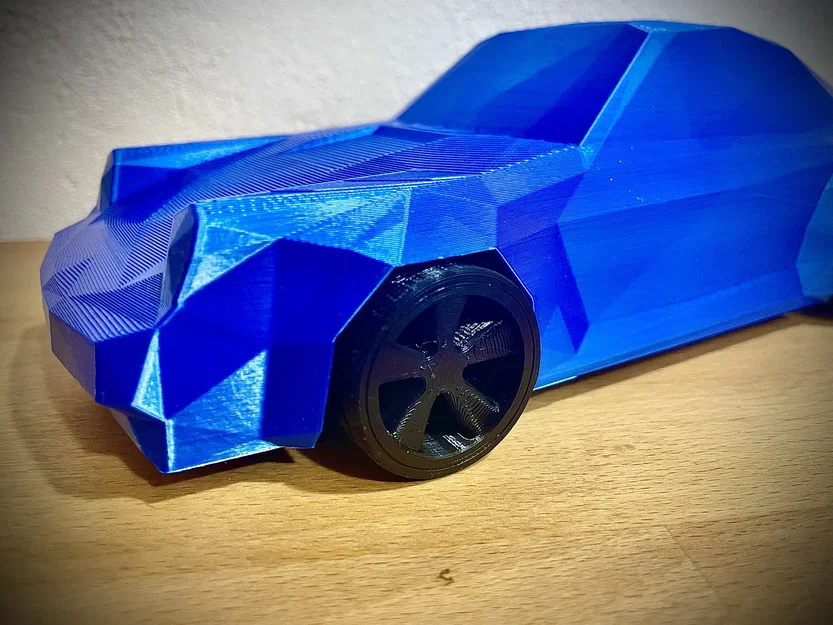 Heo Đất Low Poly Porsche 911 Turbo - Image 1
