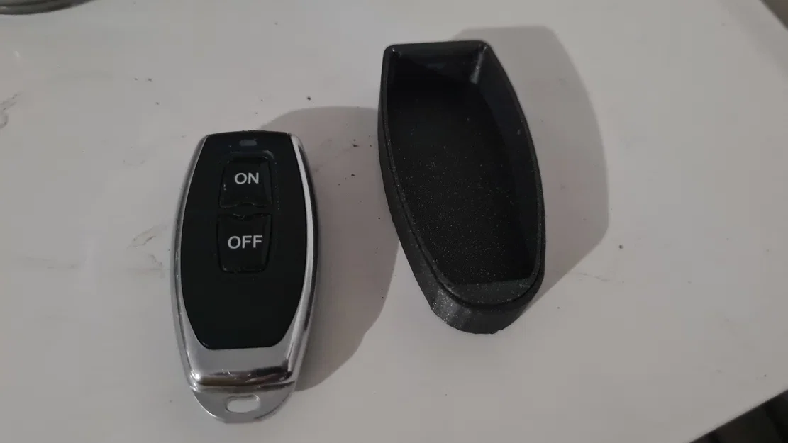 Khay đựng remote điều khiển từ xa 3D in tiện lợi - Image 2