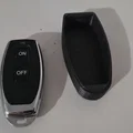 Khay đựng remote điều khiển từ xa 3D in tiện lợi - Thumbnail 2