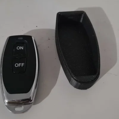 Khay đựng remote điều khiển từ xa 3D in tiện lợi