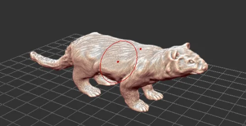 Mô hình 3D Enhydriodon - Rái cá khổng lồ thời tiền sử - Image 1