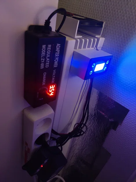 Hộp vỏ (enclosure) cho Temperature Controller - Image 2