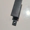 Móc treo khăn vuông gắn tường - Thiết kế tối giản, giấu vít thông minh - Thumbnail 2