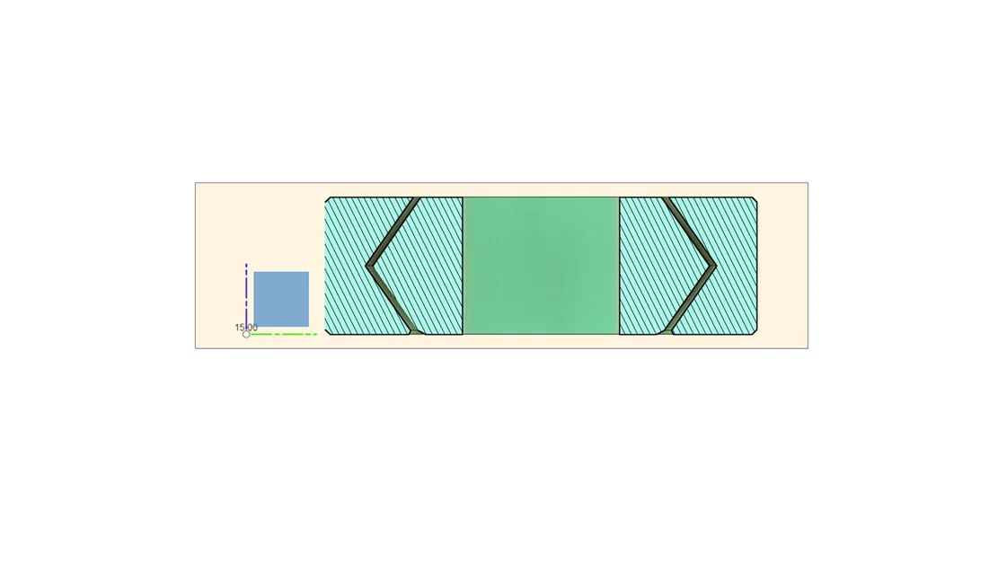 Bạc đạn skateboard – Không có bi (22-8-7 mm) - Image 2