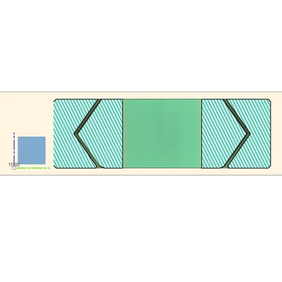 Bạc đạn skateboard – Không có bi (22-8-7 mm)