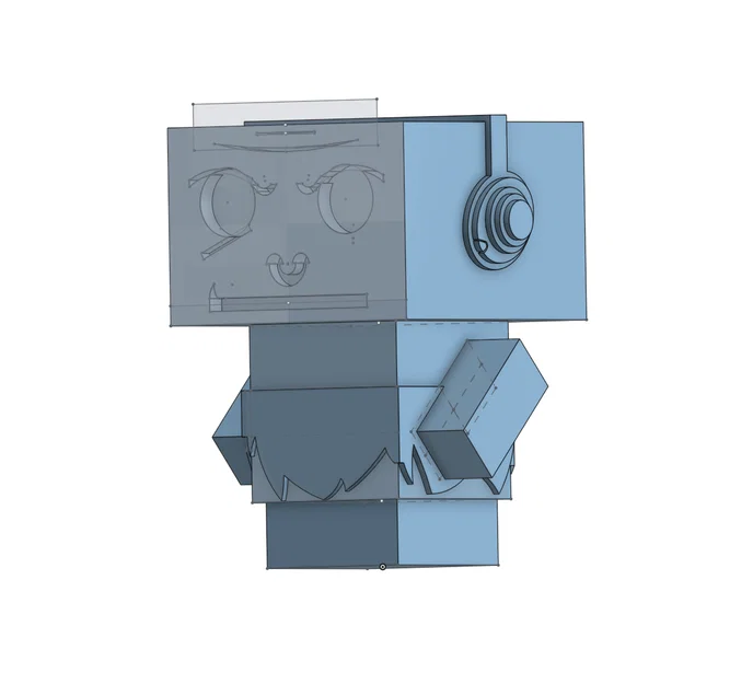 Mô hình chú Robot phong cách SteelSeries độc đáo cho game thủ - Image 1