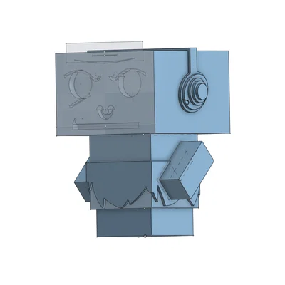 Mô hình chú Robot phong cách SteelSeries độc đáo cho game thủ