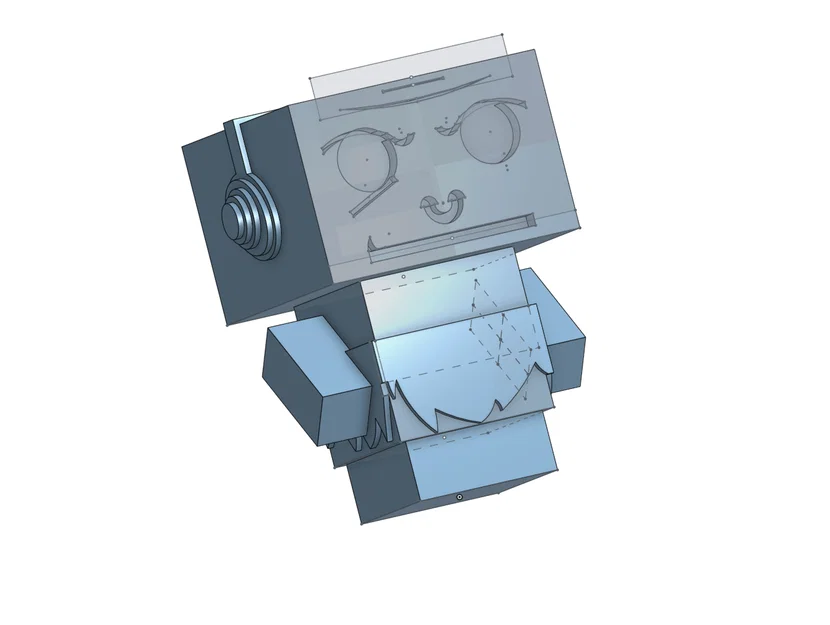 Mô hình chú Robot phong cách SteelSeries độc đáo cho game thủ - Image 2
