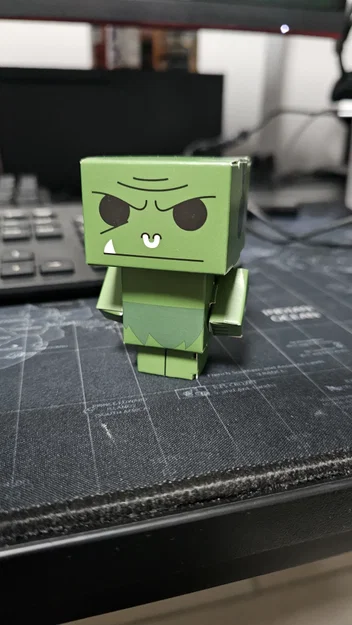 Mô hình chú Robot phong cách SteelSeries độc đáo cho game thủ - Image 4