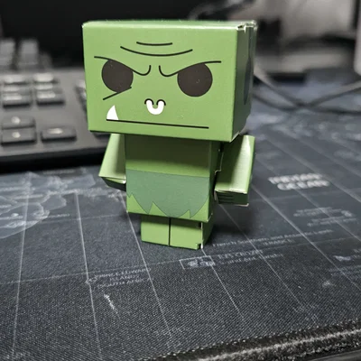 Mô hình chú Robot phong cách SteelSeries độc đáo cho game thủ