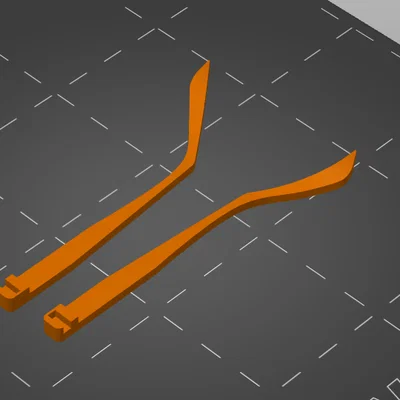 Bộ càng nối dài cho kính đeo tay năm mới 2024 - Phụ kiện 3D độc đáo