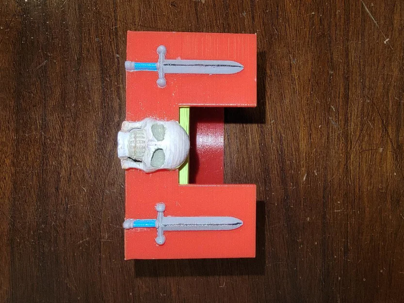 Hộp đựng giấy ghi chú (Post-it note holder) phong cách độc lạ - Image 2