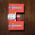 Hộp đựng giấy ghi chú (Post-it note holder) phong cách độc lạ - Thumbnail 2