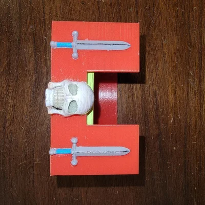 Hộp đựng giấy ghi chú (Post-it note holder) phong cách độc lạ