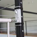 Bracket gắn baby gate lên lan can (tùy chỉnh góc nghiêng) - Thumbnail 1