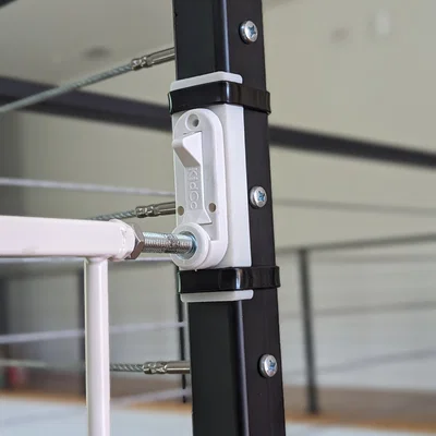 Bracket gắn baby gate lên lan can (tùy chỉnh góc nghiêng)