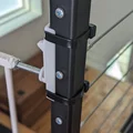 Bracket gắn baby gate lên lan can (tùy chỉnh góc nghiêng) - Thumbnail 2