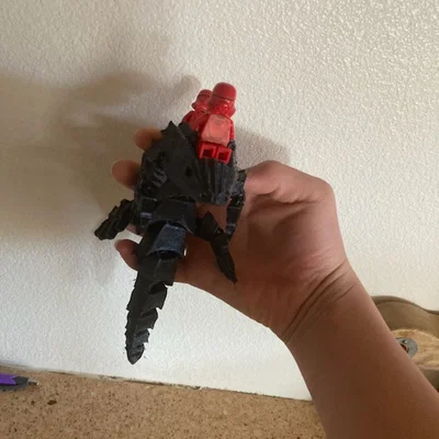 Mô hình thằn lằn khổng lồ tương thích với LEGO (Giant Lego Lizard)