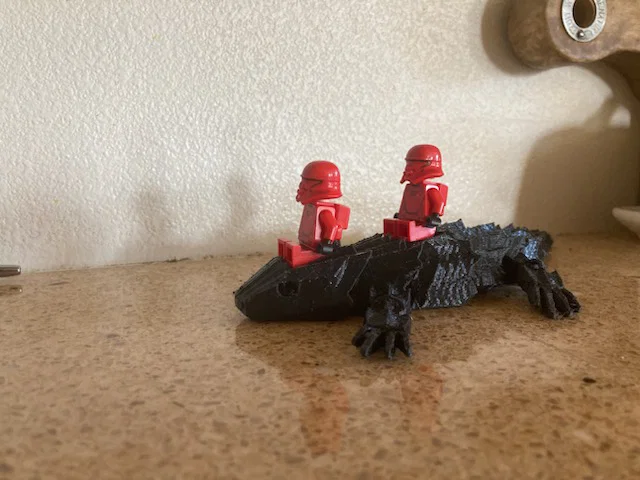 Mô hình thằn lằn khổng lồ tương thích với LEGO (Giant Lego Lizard) - Image 2