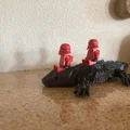 Mô hình thằn lằn khổng lồ tương thích với LEGO (Giant Lego Lizard) - Thumbnail 2