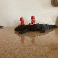 Mô hình thằn lằn khổng lồ tương thích với LEGO (Giant Lego Lizard) - Thumbnail 3