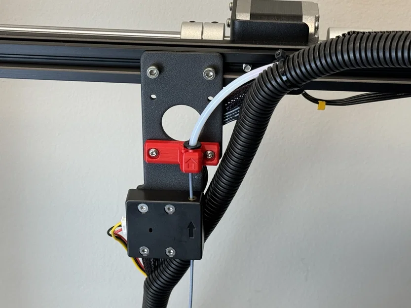 Pat kẹp ống PTFE cho Ender-5 (Micro Swiss Direct Drive M2602) - Image 1