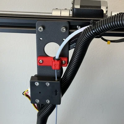 Pat kẹp ống PTFE cho Ender-5 (Micro Swiss Direct Drive M2602)