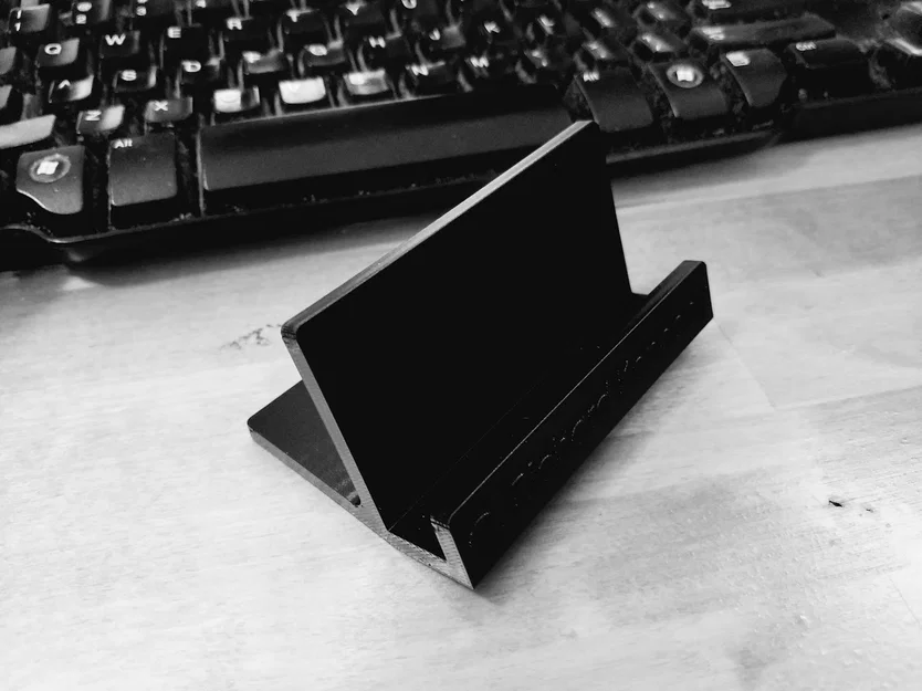 Kệ/giá đựng danh thiếp đơn giản (BIZ CARD HOLDER- SIMPLE) - Image 1