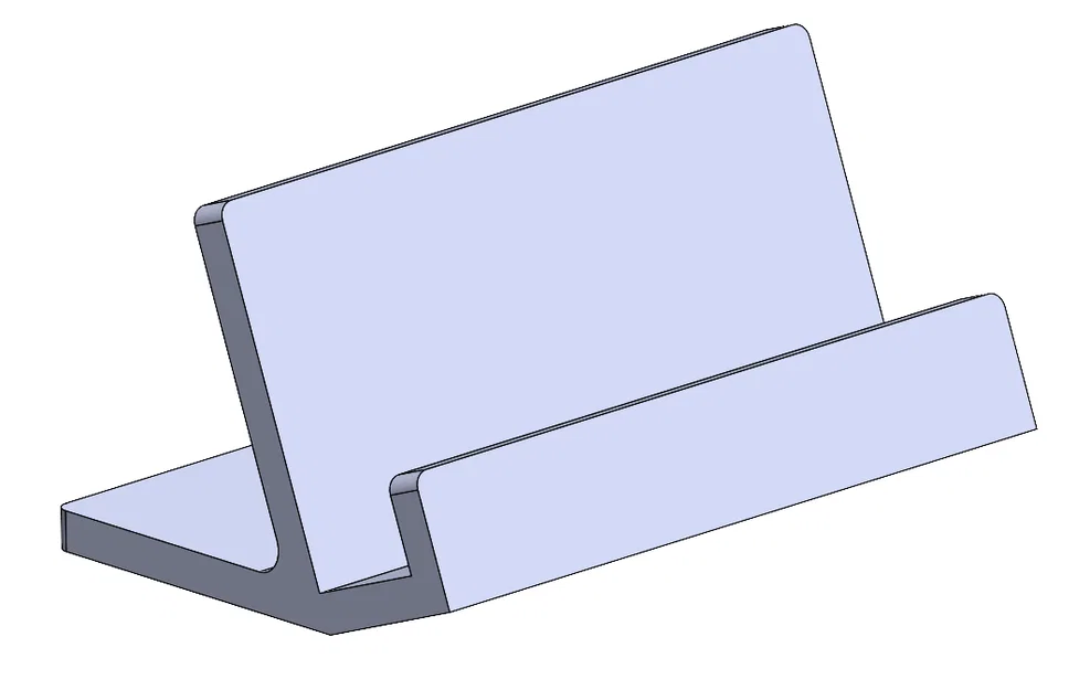 Kệ/giá đựng danh thiếp đơn giản (BIZ CARD HOLDER- SIMPLE) - Image 2