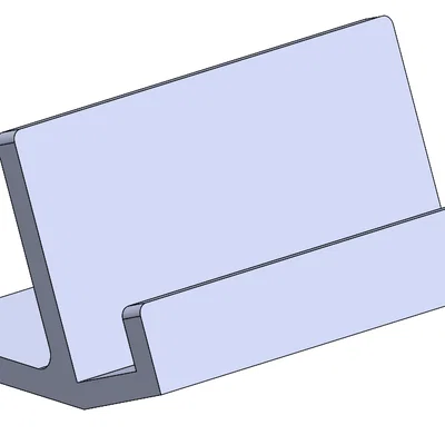 Kệ/giá đựng danh thiếp đơn giản (BIZ CARD HOLDER- SIMPLE)