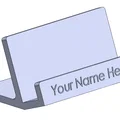 Kệ/giá đựng danh thiếp đơn giản (BIZ CARD HOLDER- SIMPLE) - Thumbnail 3