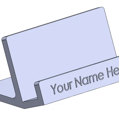 Kệ/giá đựng danh thiếp đơn giản (BIZ CARD HOLDER- SIMPLE)