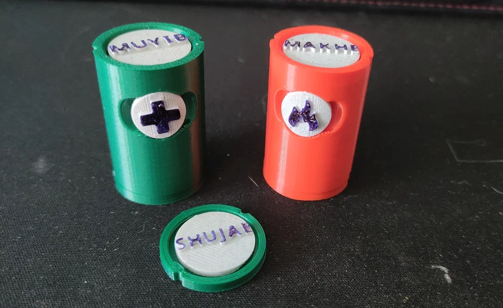 Infinity the Game - Hệ proxy silhouette & token thay nhanh - Image 1