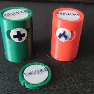 Infinity the Game - Hệ proxy silhouette & token thay nhanh