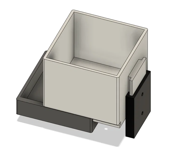 Macetero Treo Tường Đơn Giản Dạng Khối Lập Phương - Image 4