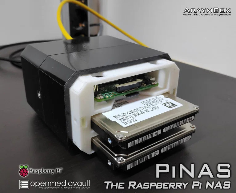 PiNAS - The Raspberry Pi NAS - Image 1