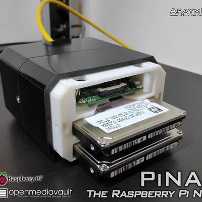 PiNAS - The Raspberry Pi NAS