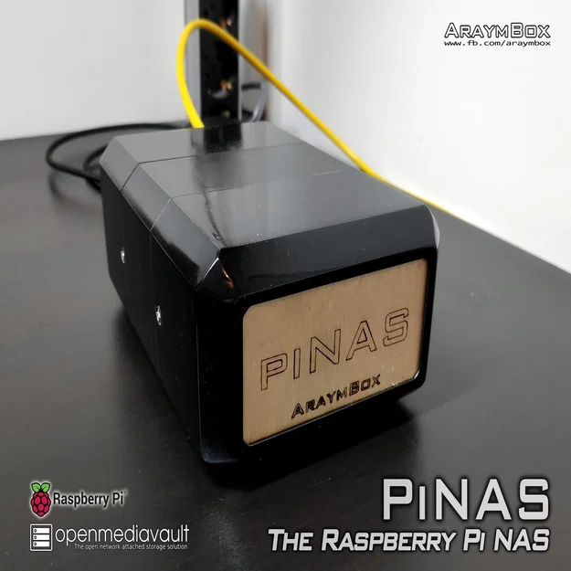 PiNAS - The Raspberry Pi NAS - Image 2