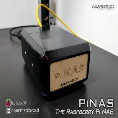 PiNAS - The Raspberry Pi NAS