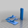 Disk Shooter (OSDS) – Đồ chơi bắn đĩa nhựa dùng dây thun - Thumbnail 1