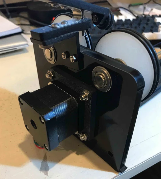 Ngàm chuyển đổi động cơ NEMA 17 sang NEMA 23 cho máy in 3D - Image 1